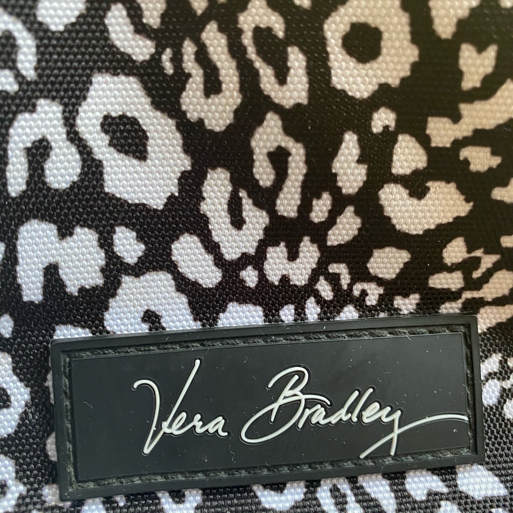 Vera Bradley black & white purse